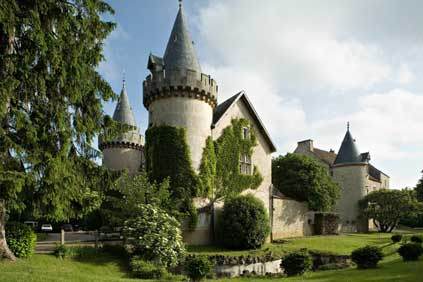 Château de Bellecroix Chagny  Exterior foto